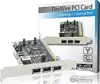 KONIG Firewire kontroler IEEE1394a, 3+1 port, PCI