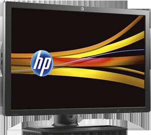 Monitor LCD LED 24" HP ZR2440w, XW477A4, 1920x1200, 350 cd/m2, 2 000 000:1, 6ms, black