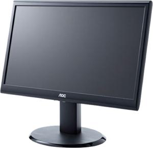 Monitor LCD LED 22" Aoc E2250SDA, 1680 x 1050, 250 cd/m2, 20 000 000:1, 5ms, black