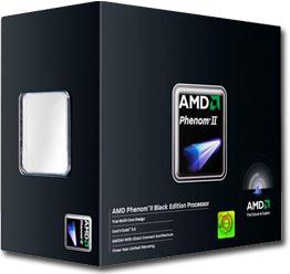 AMD CPU Desktop Phenom II X4 960T (3.0GHz, 8MB, 95W, AM3) box, Black Edition