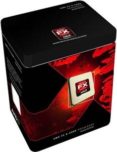 AMD CPU Desktop FX-Series X8 8150 (3.6/4.2GHz,16MB, 125W, AM3+) box