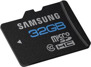 Memorijska kartica Samsung MICRO SD 32GB Class10 + SD adapter