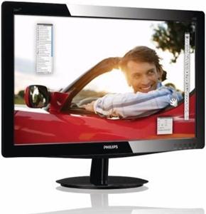 Monitor LCD LED 21,5" Philips 226V3LSB/00, 1920 x 1080, 250 cd/m2, 10,000,000:1, 5ms, black