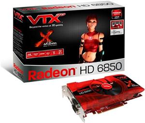 Grafička kartica VTX3D HD6850 1GB X-Edition + DIRT3