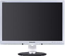 Monitor LCD 24" Philips 245P2ES/00, 1920×1200, 300 cd/m2, 50 0000:1, 5ms, Silver/Black
