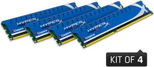 Memorija Kingston HyperX DDR3 1866MHz16GB (4x4GB), KHX1866C9D3K4/16GX
