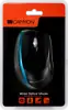 Miš Canyon CNR-MSO01N (Cable, Optical 800dpi,3 btn,USB), Black/Blue