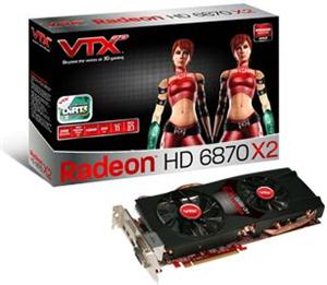 Grafička kartica VTX3D HD6870X2 2GB