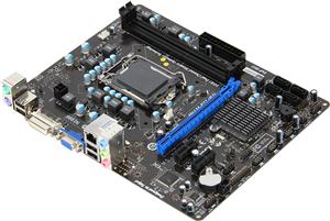 Matična ploča MSI H61M-P22-B3, s1155, DDR3, LAN, DVI