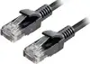 Transmedia TI23-0,5L, CAT6 UTP Patch Kabel (RJ45), Košuljica za utp konektor Crna boja, twisted pair, Bakreni vodič, 1:1 connected, kategorija 6 = 250 MHz 0,5 m, AWG 24, CCA packed in polybag