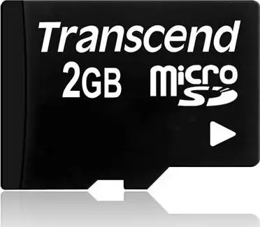Memorijska kartica MicroSD 2GB Transcend 