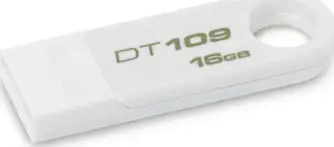 USB stick 16GB Kingston Data Traveler 109W, White