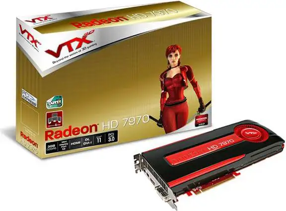 Grafička kartica VTX3D HD7970, PCI 3.0, 3072 MB, DDR5, 384-bit