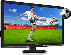 Monitor LCD LED 27" Philips 273G3DHSB, 1920×1080, 300 cd/m2, 20 000 000:1, 5ms, black
