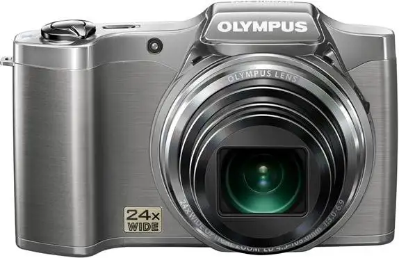 Digitalni fotoaparat Olympus SZ-14 srebrni