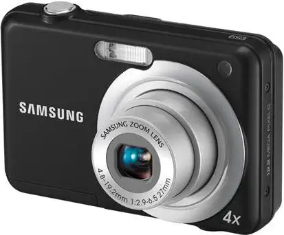Digitalni fotoaparat Samsung EC-ES9 crni
