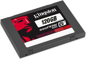 SSD SATA III 120 GB Kingston SSDNow V+200, 2.5", SVP200S3/120G