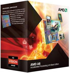 Procesor AMD A6-Series X4 3670K (2.7GHz, 4MB, 100W, FM1) box, Radeon TM HD 6530D