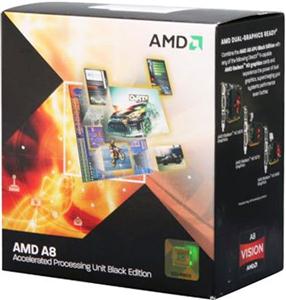 Procesor AMD A8-Series X4 3870K (3.0GHz, 4MB, 100W, FM1) box, Radeon TM HD 6550D