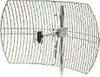 Andrew UNI-24 grid antenna 24dBi 2,4GHz, Professional directional antenna with reflector with horizontal and vertical polarization