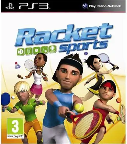 Move Rackets Sports (move compatible) PS3