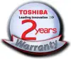 Toshiba Univerzalno produljenje jamstva na 2 godine, EXT102I-V