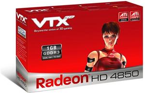 Grafička kartica VTX3D HD4850 1GB DDR5, HDMI, 256bit