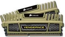 Memorija Corsair DDR3 1600MHz 8GB (2x4GB), Vengeance, Unbuffered, 9-9-9-24, CMZ8GX3M2A1600C9G
