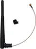 Mikrotik ACSWIM, 2.4-5.8GHz Swivel Antenna with cable and MMCX connector Fits R52Hn and R52nM