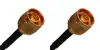 MaxLink 07-NM-NM-01, Pigtail 1m H155 N male - N male
