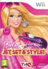 Nintendo Wii igra Barbie: Jet set and style