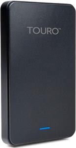 HDD vanjski 2,5" 1 TB HITACHI GST Touro Mobile, USB 3.0, crni