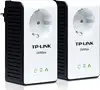 TP-Link TL-PA251KIT Powerline Ethernet Adapter 200Mbps, Plug (EU/UK/AU), AC Pass-through, Homeplug AV, Twin Pack