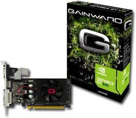 Grafička kartica Gainward GeForce GT 610 DDR3 1GB/64bit, 810MHz/535MHz, PCI-E 2.0 x16, HDMI, DVI, VGA Cooler, Retail