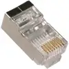 EuroLan LY-US006, conector STP RJ45, Cat.5e, 8p8c, wire, gilded