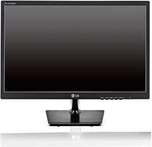 Monitor LCD LED 24" LG E2442T-BN, 1920x1080, 250 cd/m2, 5 000 000:1, 5 ms, black