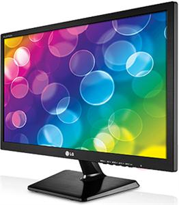 Monitor LCD LED 24" LG E2442V-BN, 1920 x 1080, 250 cd/m2, 5 000 000:1, 5ms, black