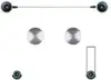 Samsung dod. zidni nosač WMN2000BX/XC