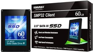 SSD SATA III 60 GB Kingmax SMP32 Client, 2,5", SMP32-60GB