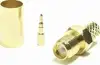MaxLink 03-RF-01, VF konektor RSMA female gilded for H155, RF240