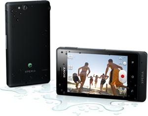 Sony Xperia go black, mobilni uređaj