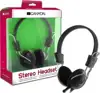 Slušalice Canyon CNR-HS08N (20Hz-20kHz, Built-in Microphone, Cable, 2.4m) Black, Ret.