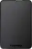 HDD External 2,5" 1 TB Toshiba Stor.E Basics, USB 3.0, HDTB110EK3BA, crni