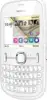 Mobitel Nokia Asha 200 Pearl White (Dual SIM)