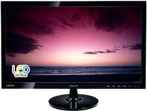 Monitor LCD LED 24" ASUS VS248H, 1920x1080, 250 cd/m2, 50 000 000:1, 2ms, black