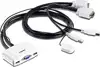 Trendnet TK-217I, 2-Port USB KVM Switch, 2-port KVM switch with VGA and USB connections to computers and console devices, Manage two PCs and or Macs with one set of console controls, Supports up to 20