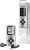 Sweex PMP221, Funkick Media Player 1.5" display 4 GB Silver, Plays: MP3, WMA, OGG, MP2, MP1, ASF, JPG, BMP, Up to 6 Hours Playing Time