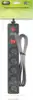 Sweex PP010, 5 Socket Power Strip 3500 W, Illuminated On Off Power Switch, Power Reset Button, Childproof sockets, Over Current Protection