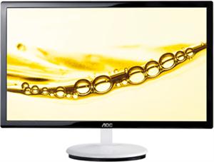 Monitor LCD LED 21.5" AOC E2243FW2, 1920x1080, 250 cd/m2, 50 000 000:1, 2ms, black-white