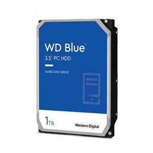 HDD Interni WD Blue™ 3.5" 1 TB, 7.200 rpm, WD10EZEX 